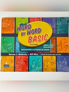 Word by Word Basic English Spanish Dictionary